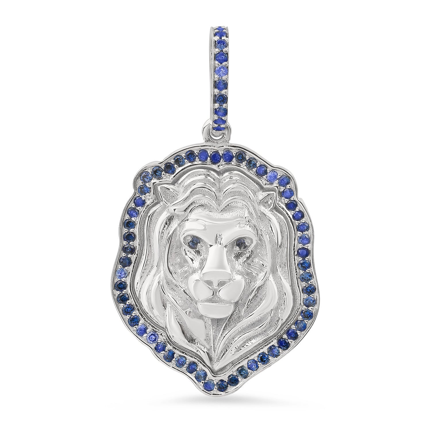 Mini Sapphire Lion