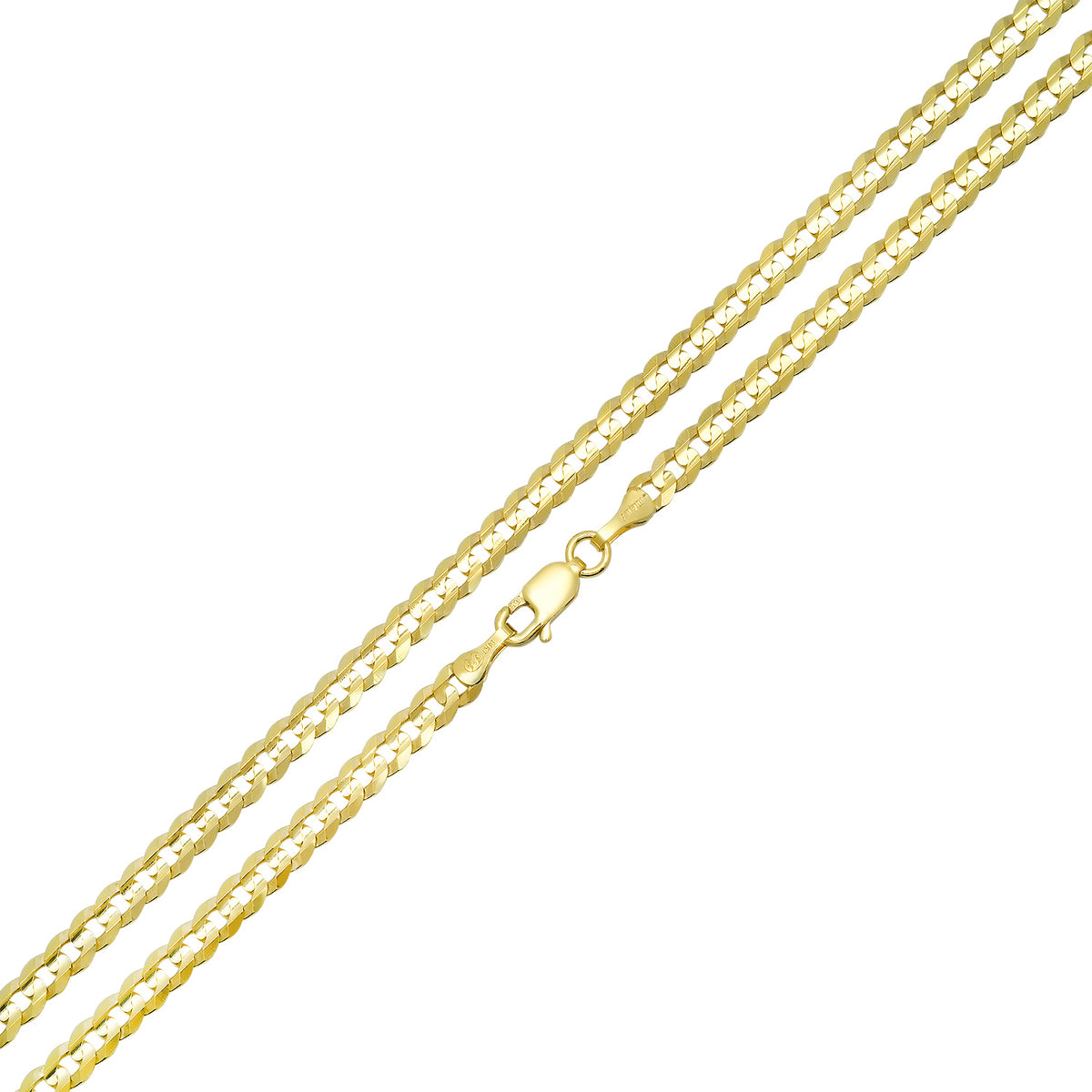4MM Flat Curb