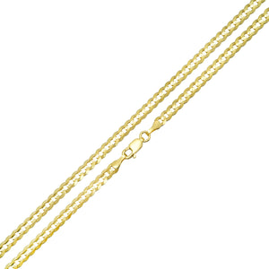 4MM Flat Curb