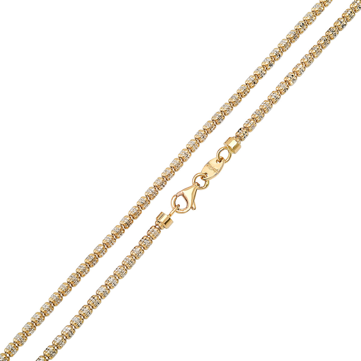 2MM Ice Link (YELLOW/WHITE)