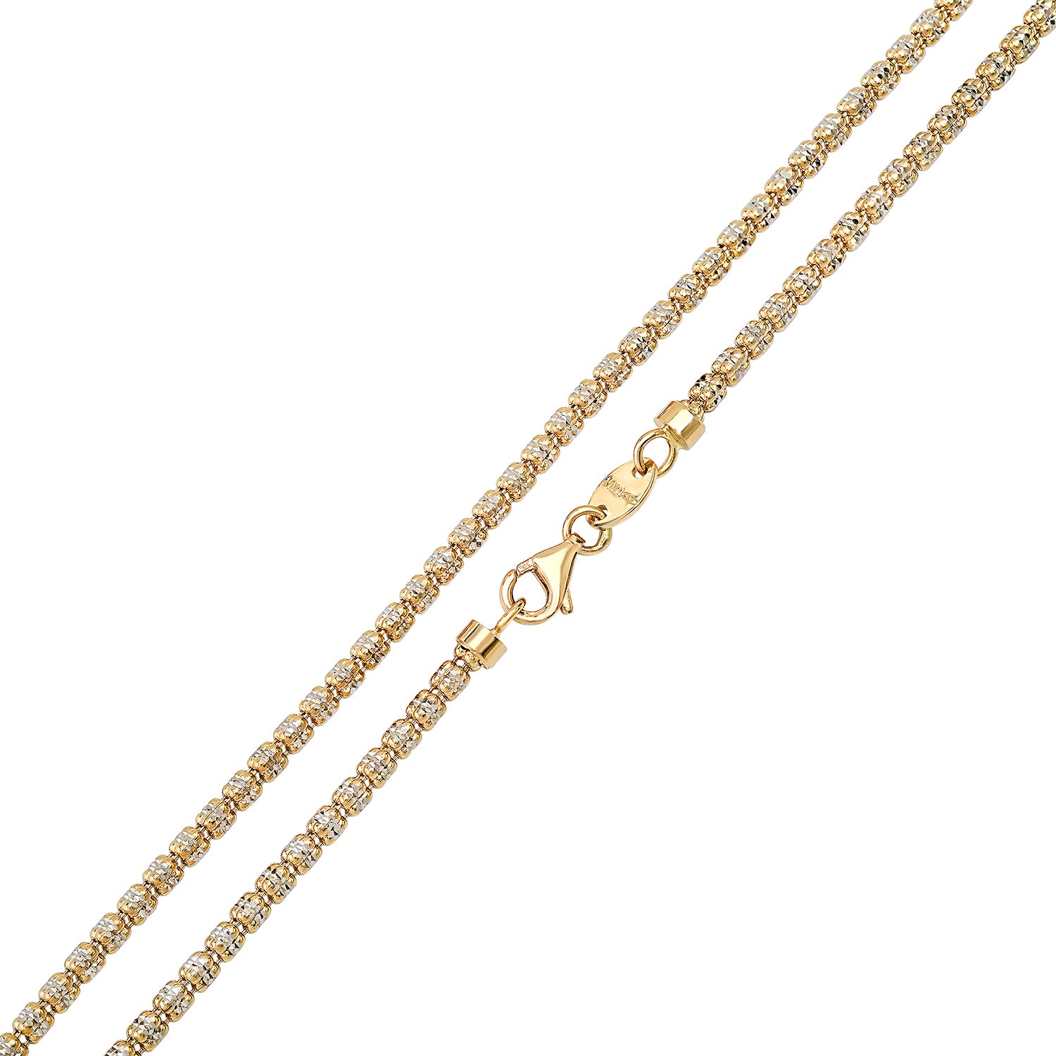 2MM Ice Link (YELLOW/WHITE)