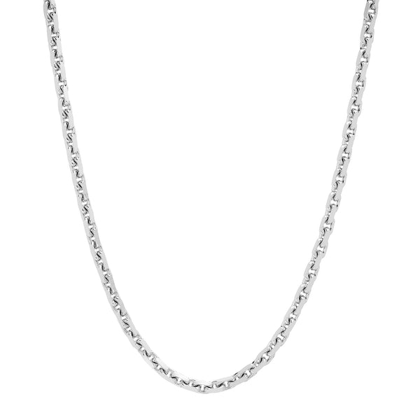 SEIY 3.5mmジャック ネックレス ホワイト 3.5MM Heavy Link (PLATINUM) - Jacoje