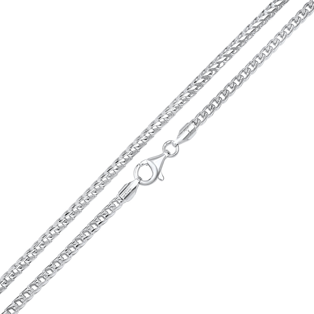 3MM Franco (Diamond Cut)