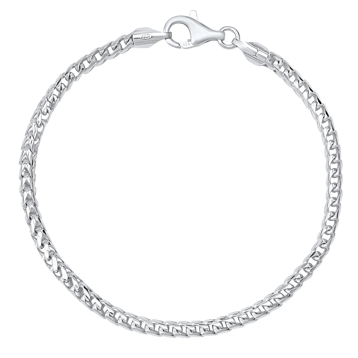 3MM Franco (Diamond Cut)