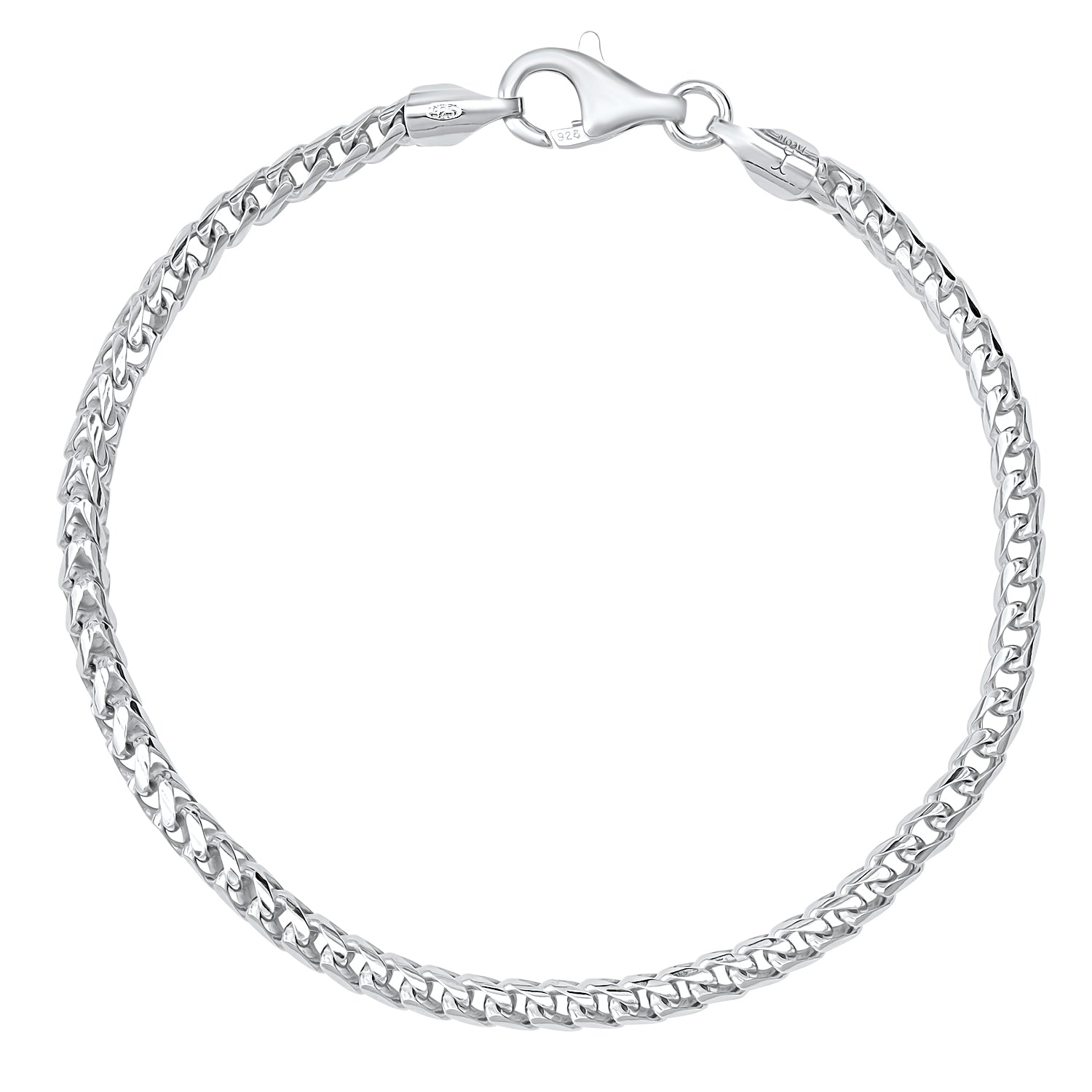 3MM Franco (Diamond Cut)