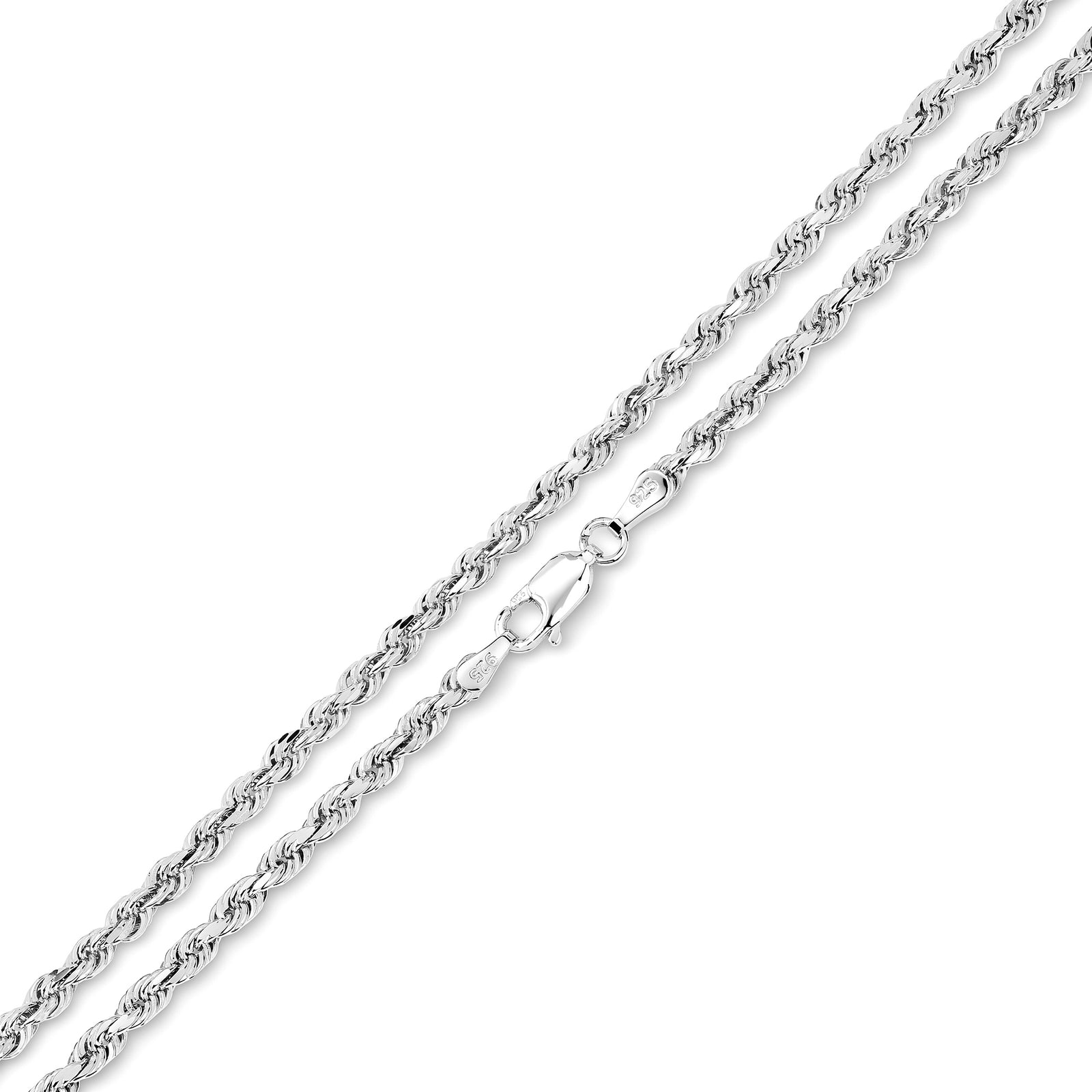 3MM D/C Rope Chain (PERU)
