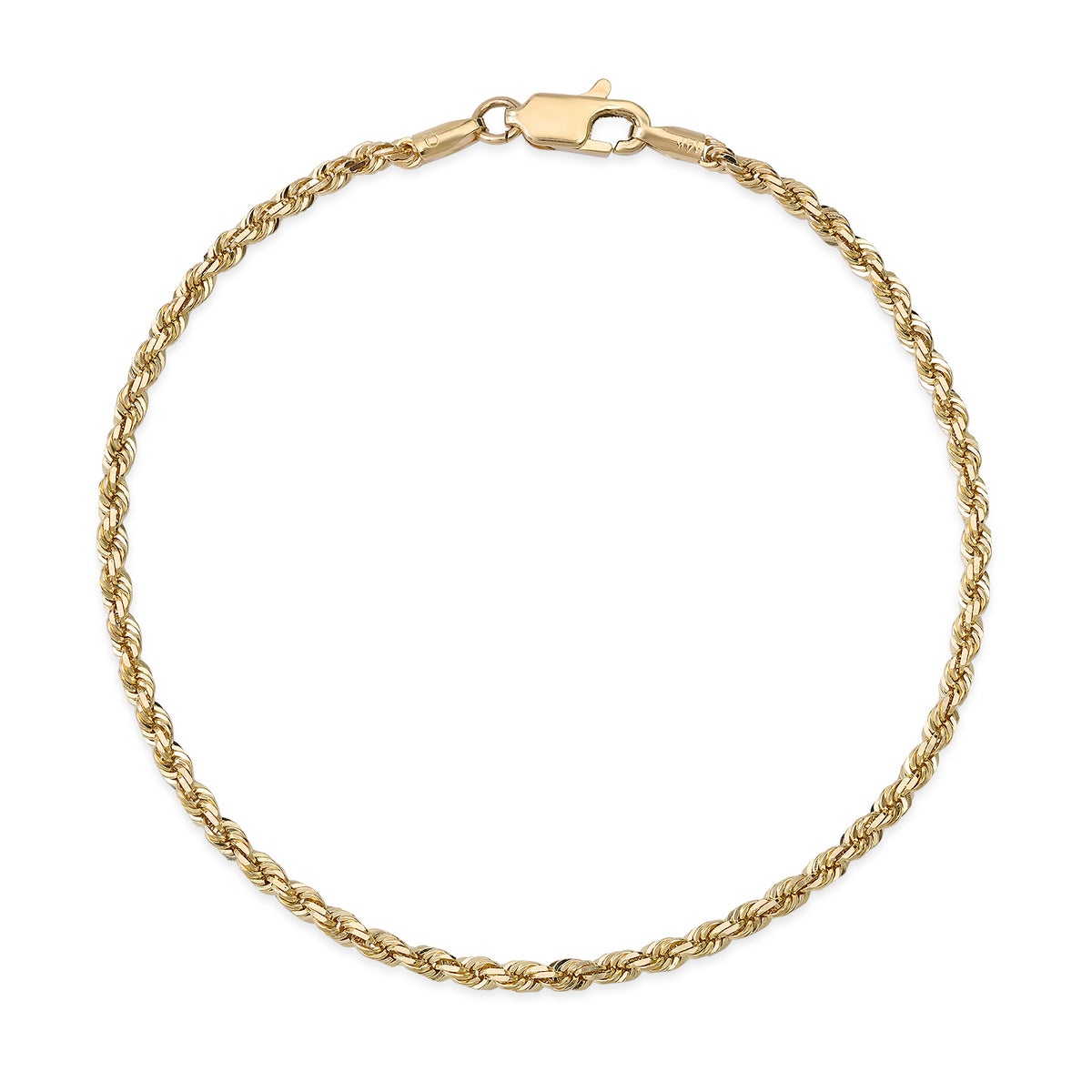 2.5MM CALI ROPE (DIAMOND CUT)