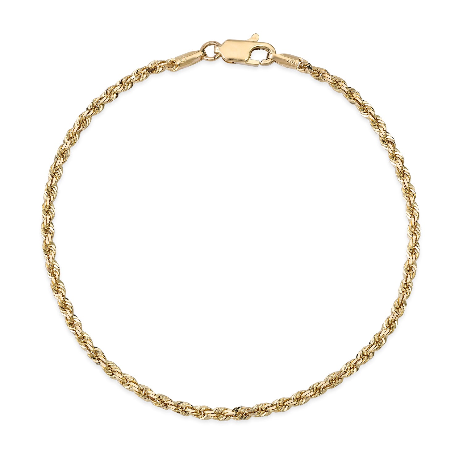 2.5MM CALI ROPE (DIAMOND CUT)