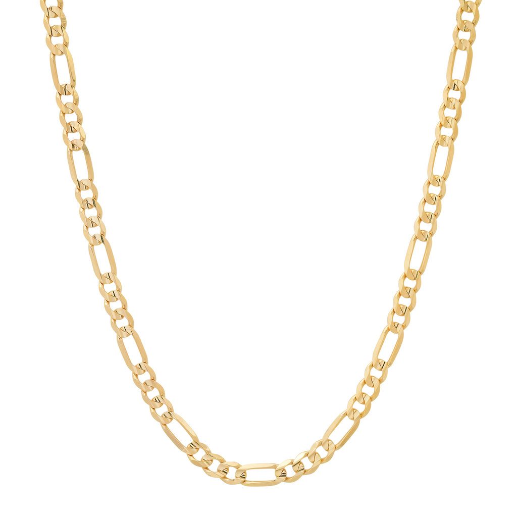 アクセサリー K14 Gold Figaro Chain BELIEVER JEWELRY 4.8MM FIGARO - Jacoje