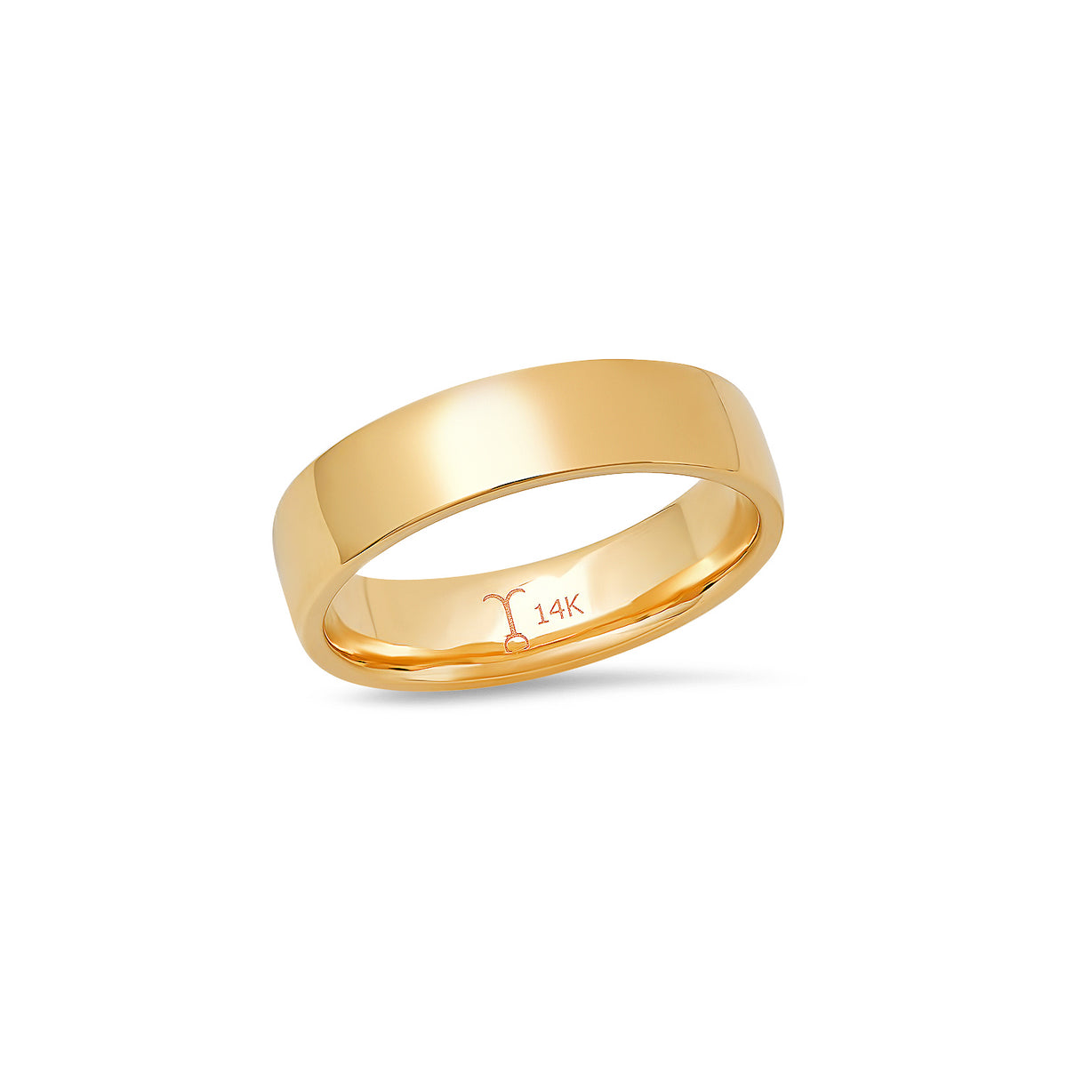 5MM Polished Ring - Jacoje