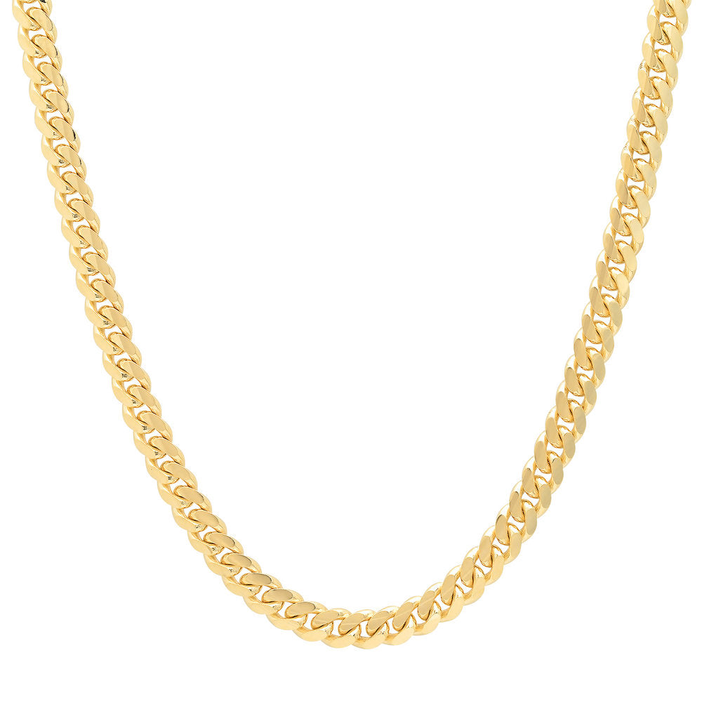 5MM Miami Cuban Link (LOBSTER CLASP)