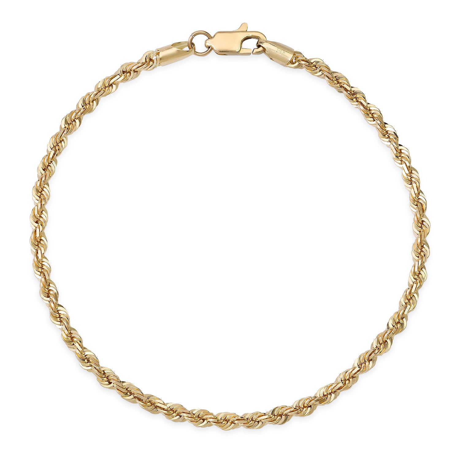 3MM CALI ROPE (DIAMOND CUT)