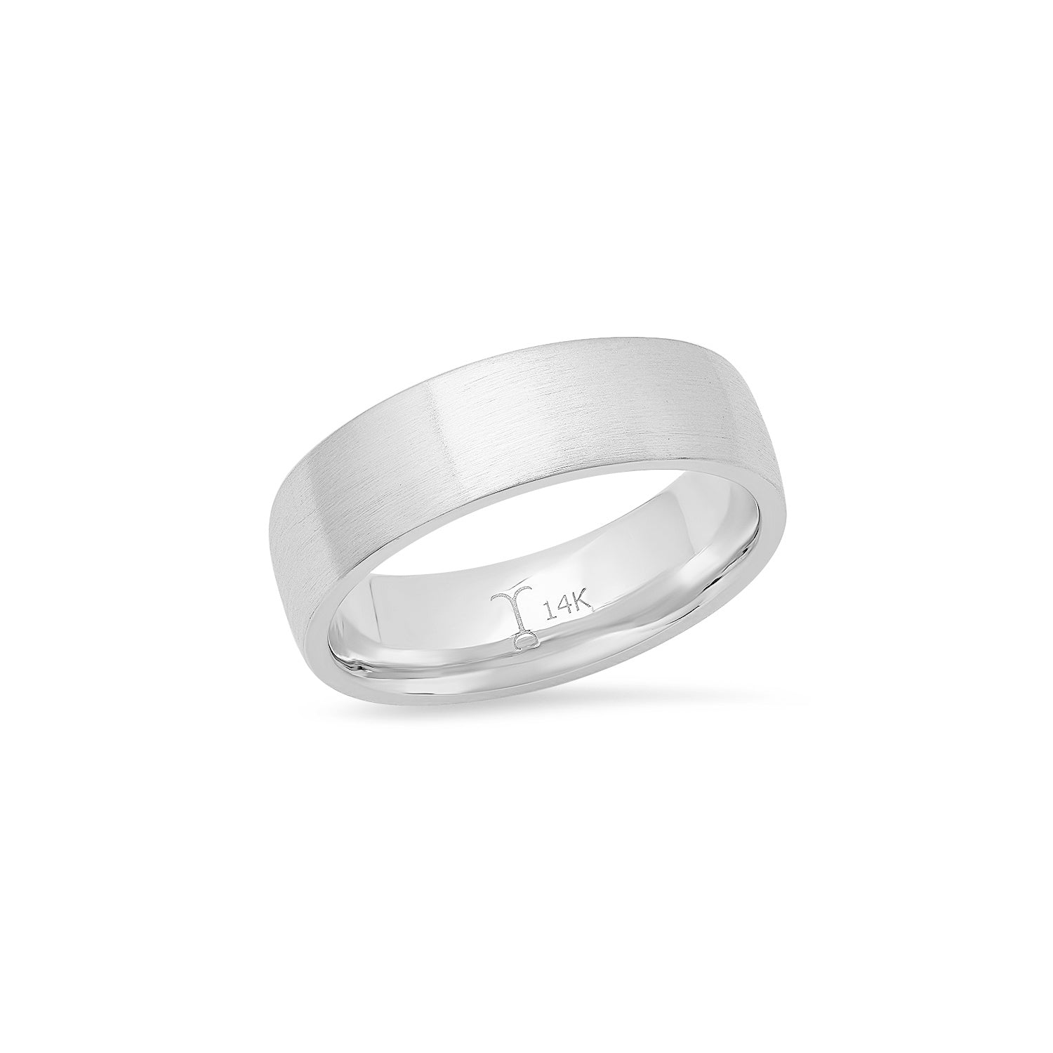 6MM Brushed Ring