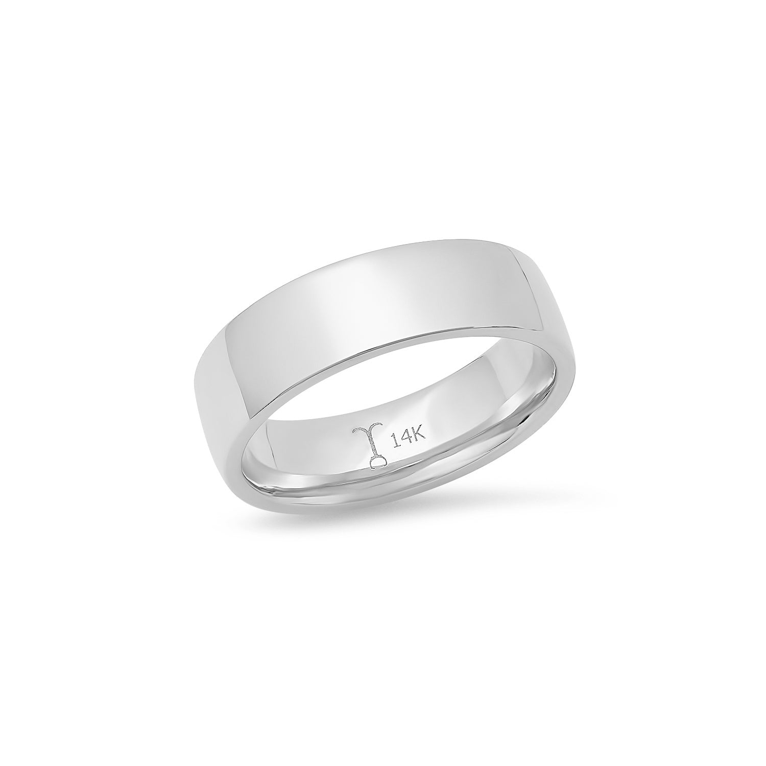 6MM Polished Ring