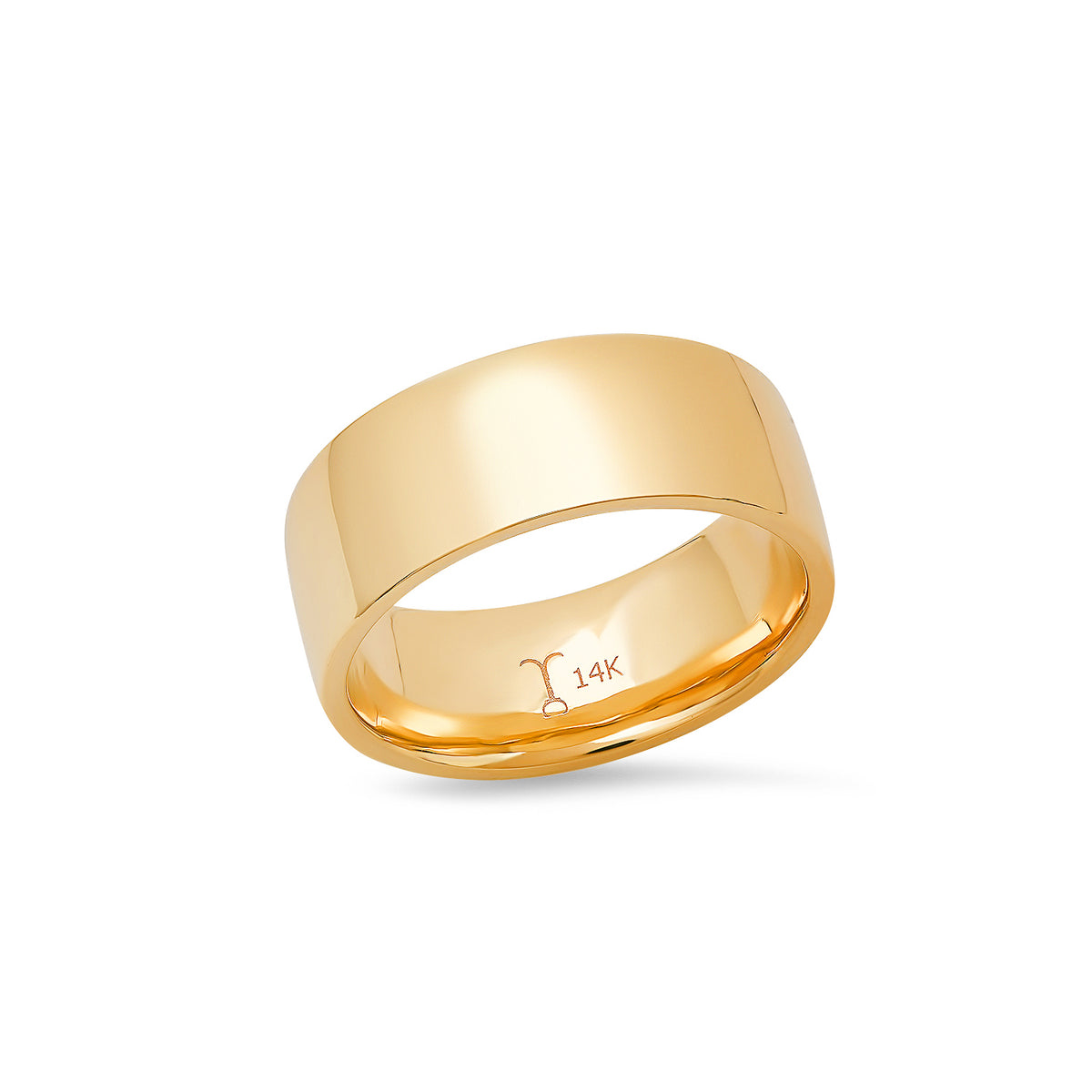 8MM Polished Ring - Jacoje