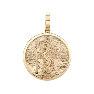 Mini St. Christopher Pendant