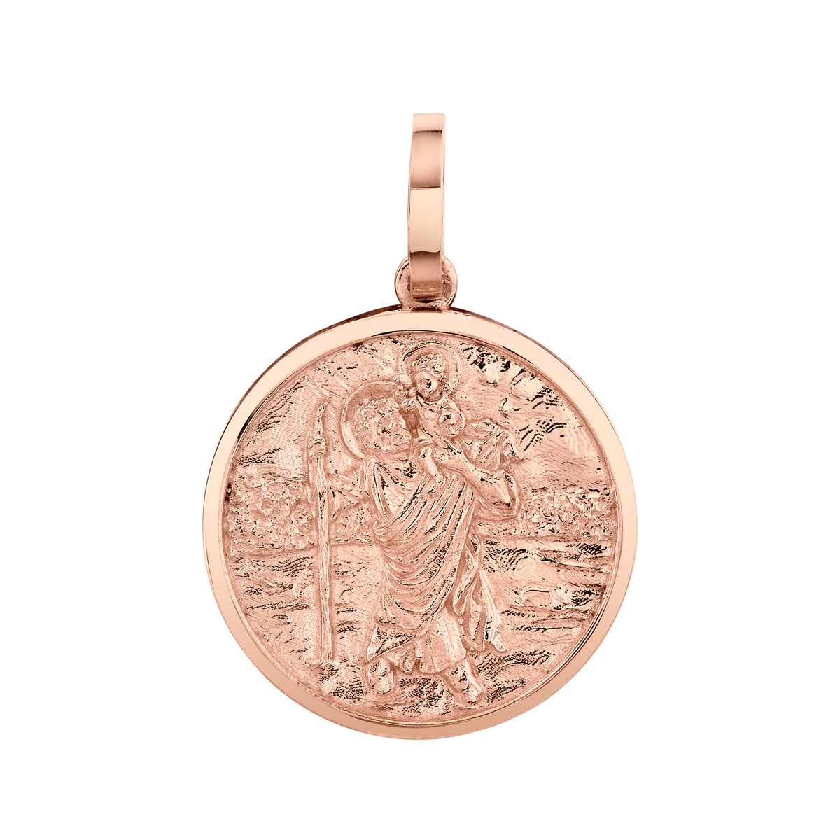 Standard St. Christopher Pendant