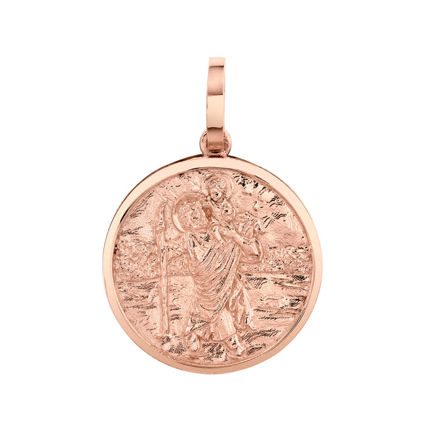Standard St. Christopher Pendant - Jacoje