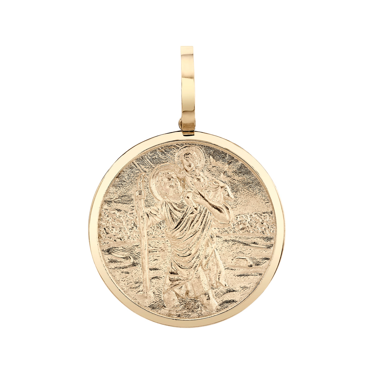Large St. Christopher Pendant