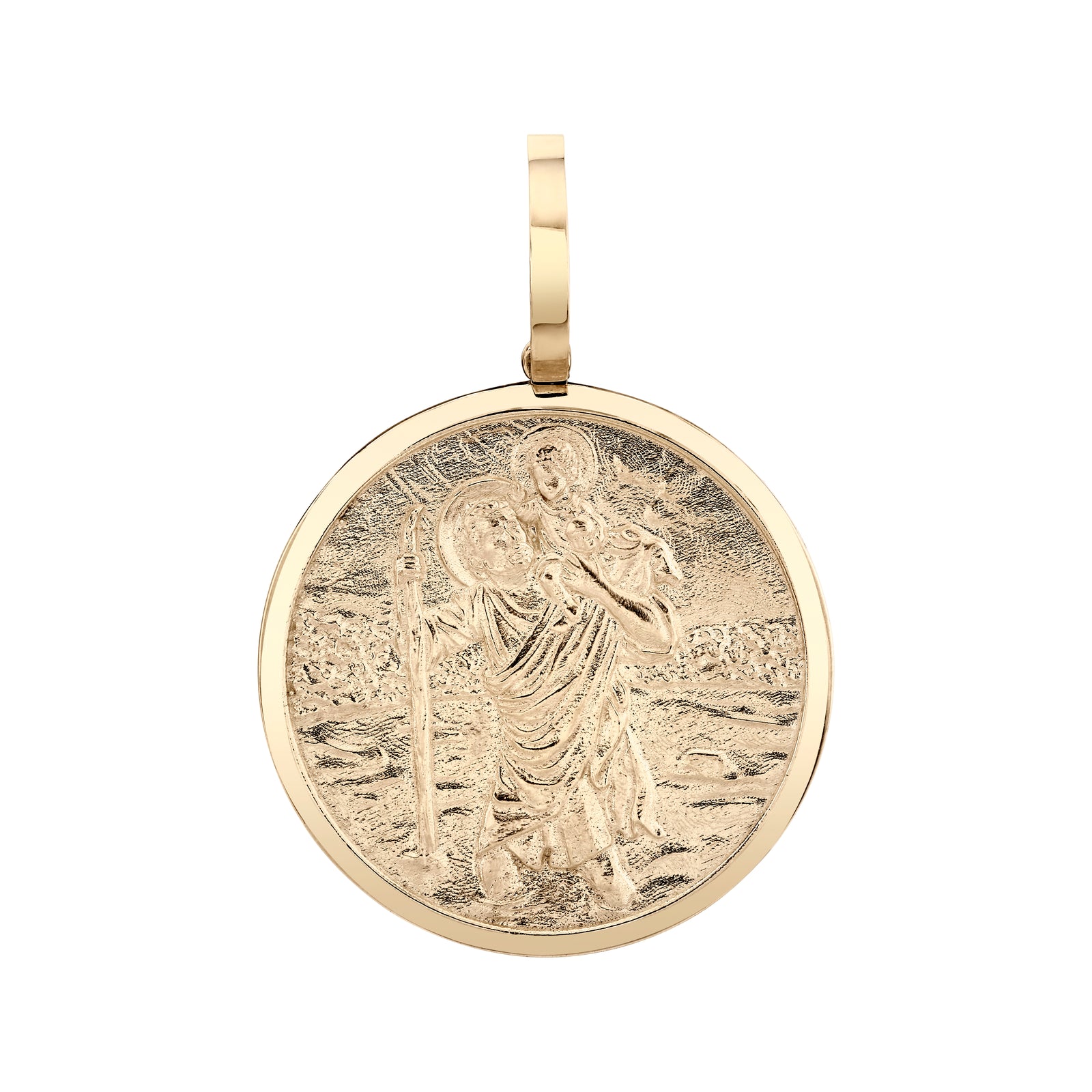 Large St. Christopher Pendant