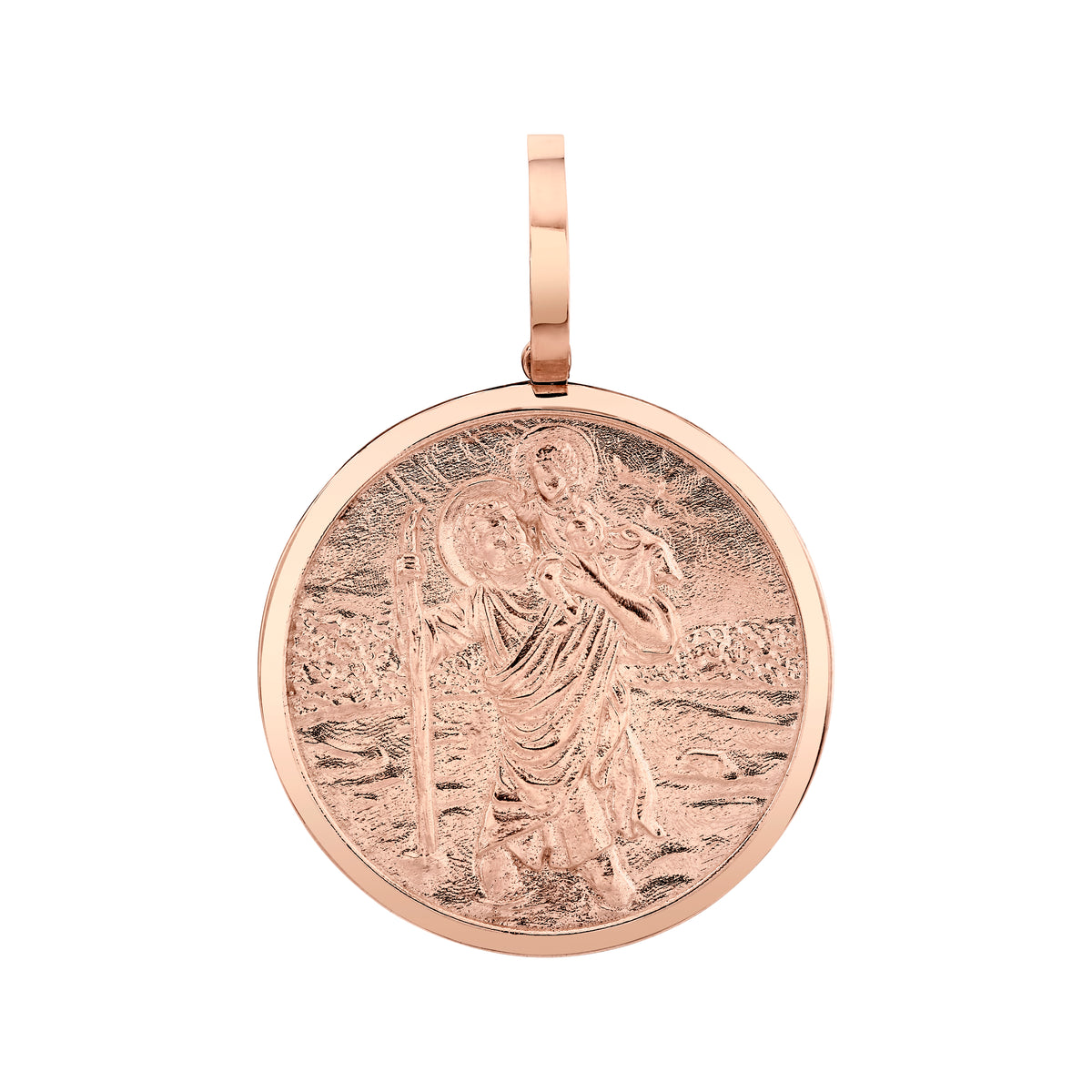 Large St. Christopher Pendant