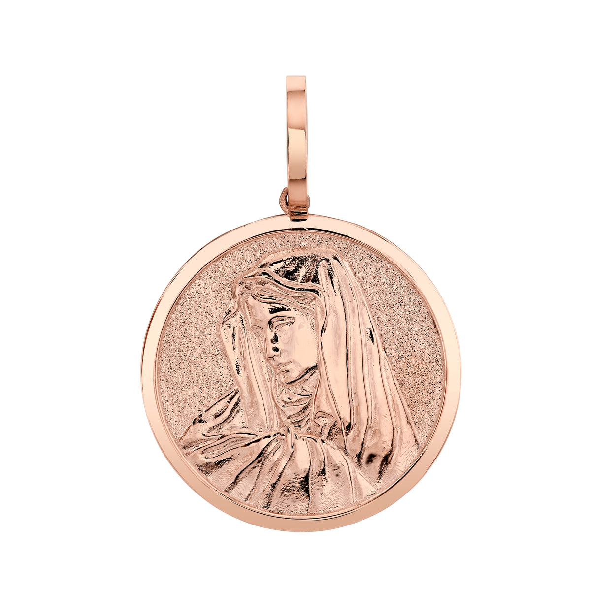 Large Virgin Mary Pendant