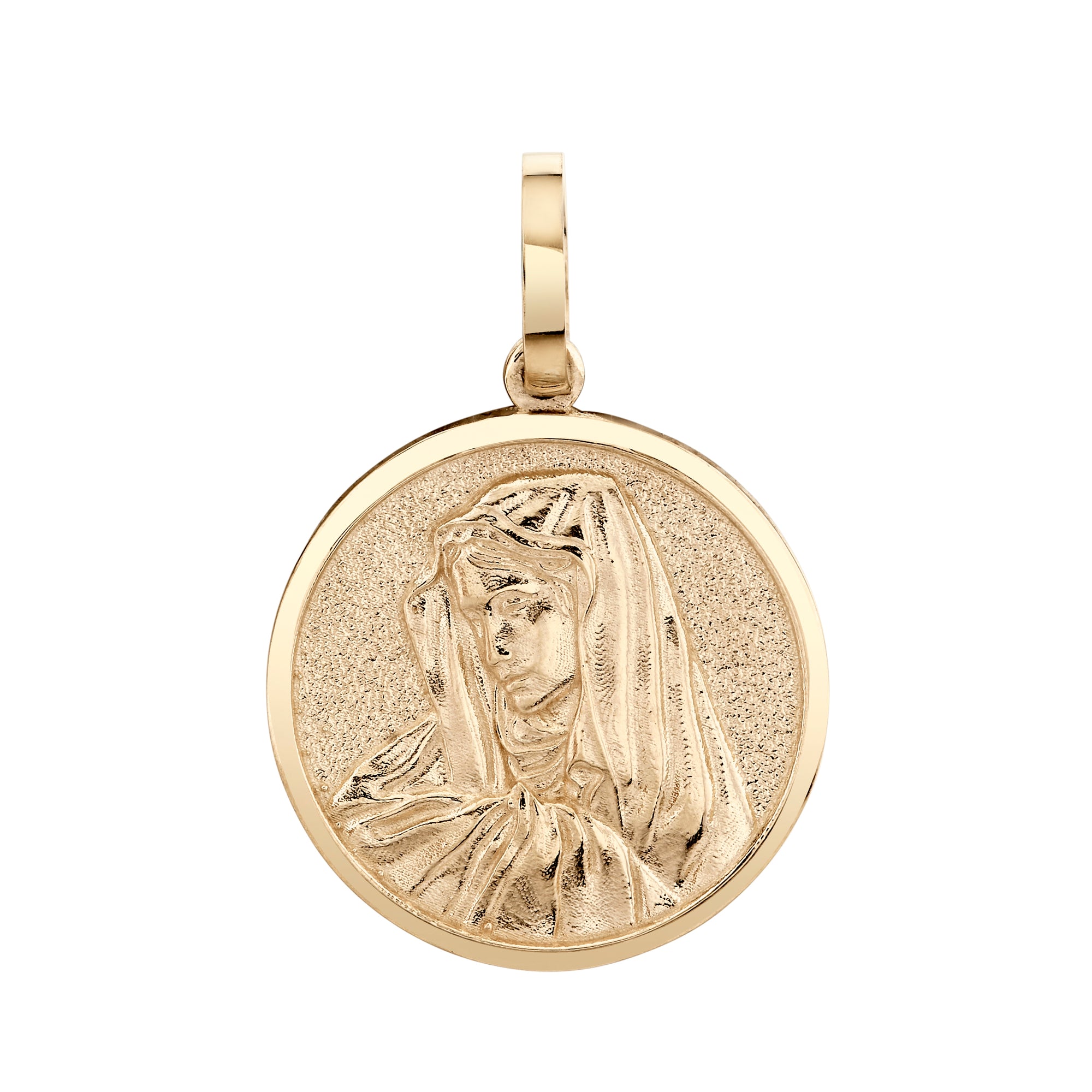 Standard Virgin Mary Pendant