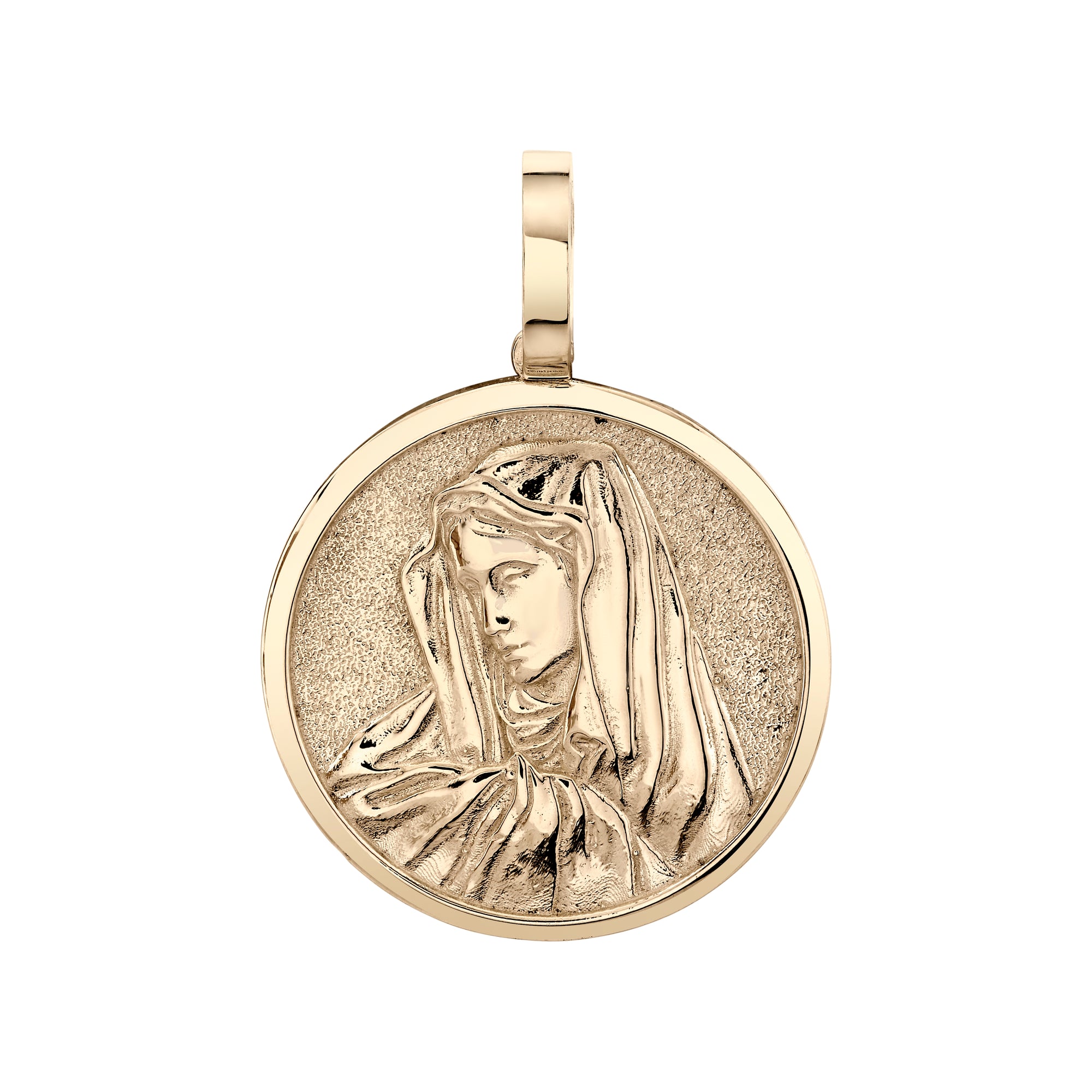 Mini Virgin Mary Pendant