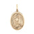 Standard Oval Virgin Mary Pendant