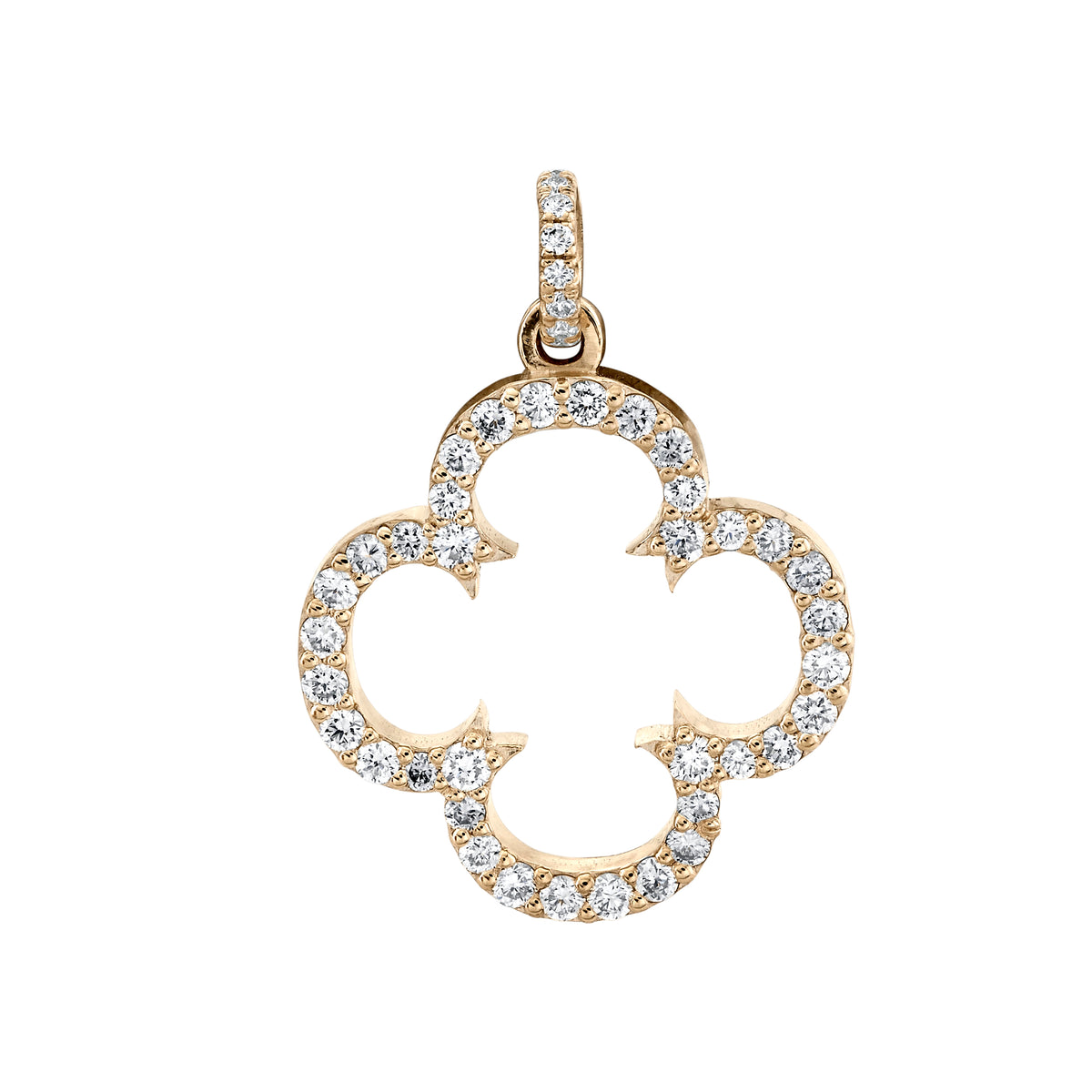 Mini Diamond Jacoje Clover