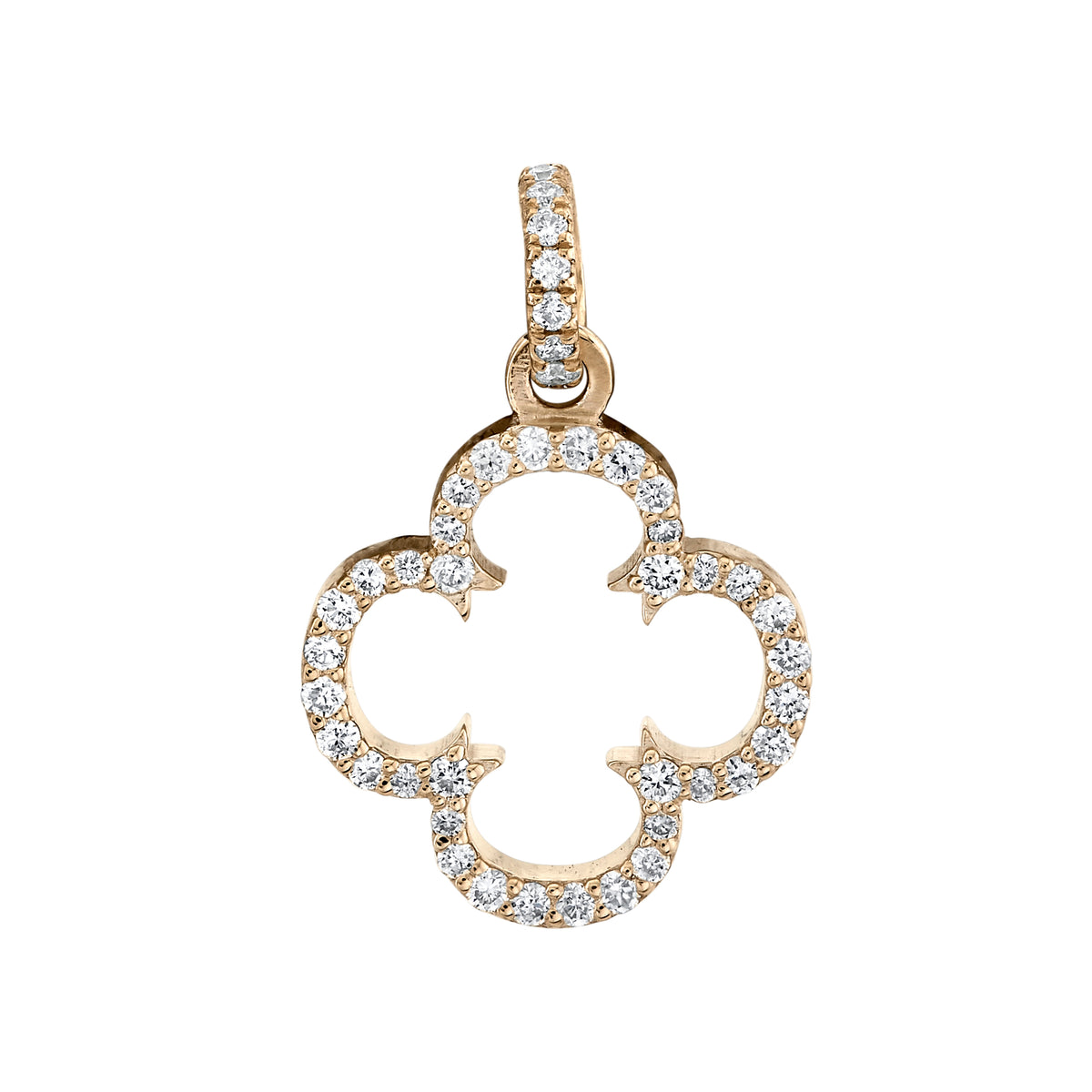 Tiny Diamond Jacoje Clover