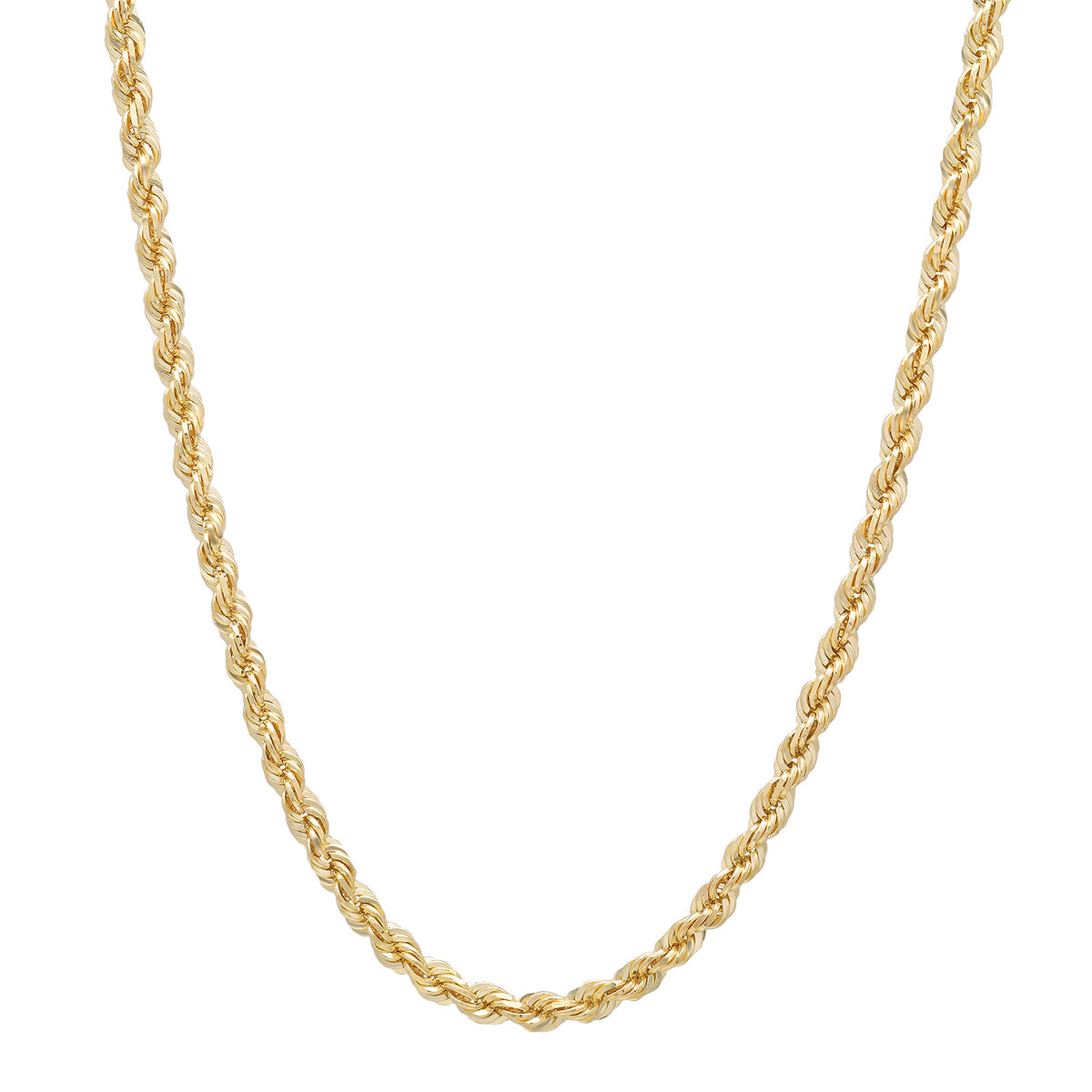 4MM CALI Rope Chain (DIAMOND CUT)