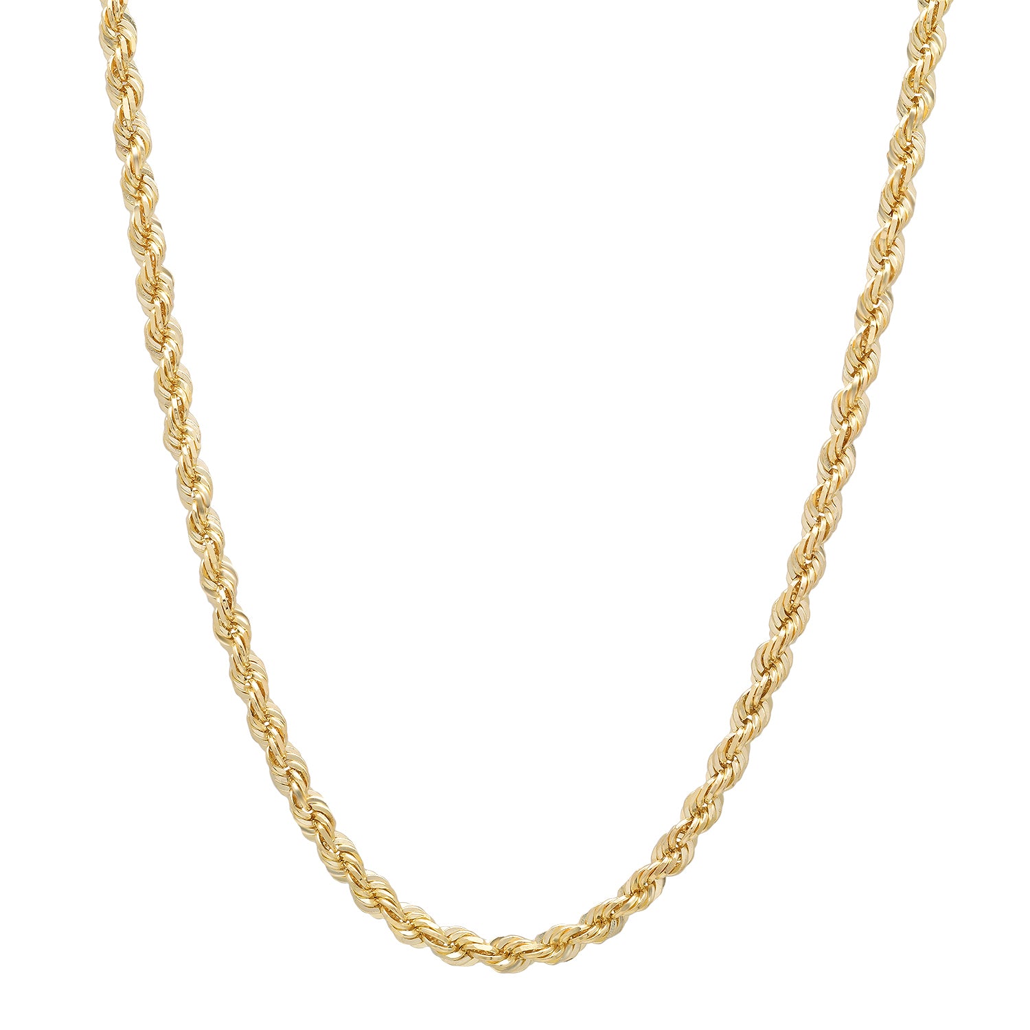 4MM CALI Rope Chain (DIAMOND CUT)