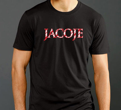 JACOJE CANDY CANE TEE (BLACK)