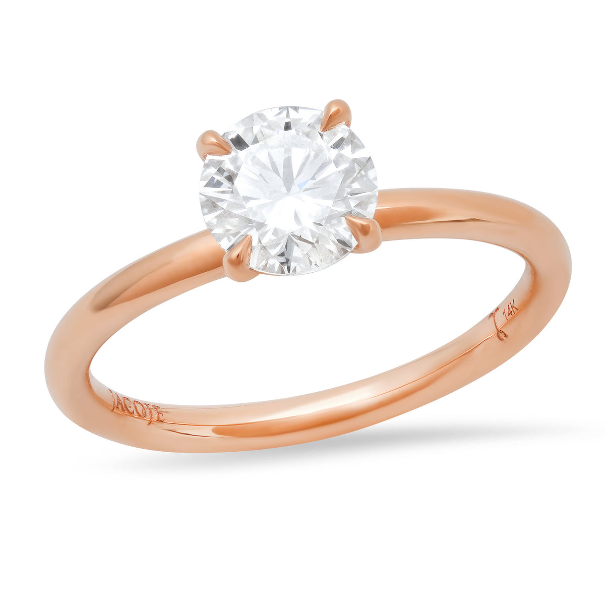 Solitaire Diamond Ring