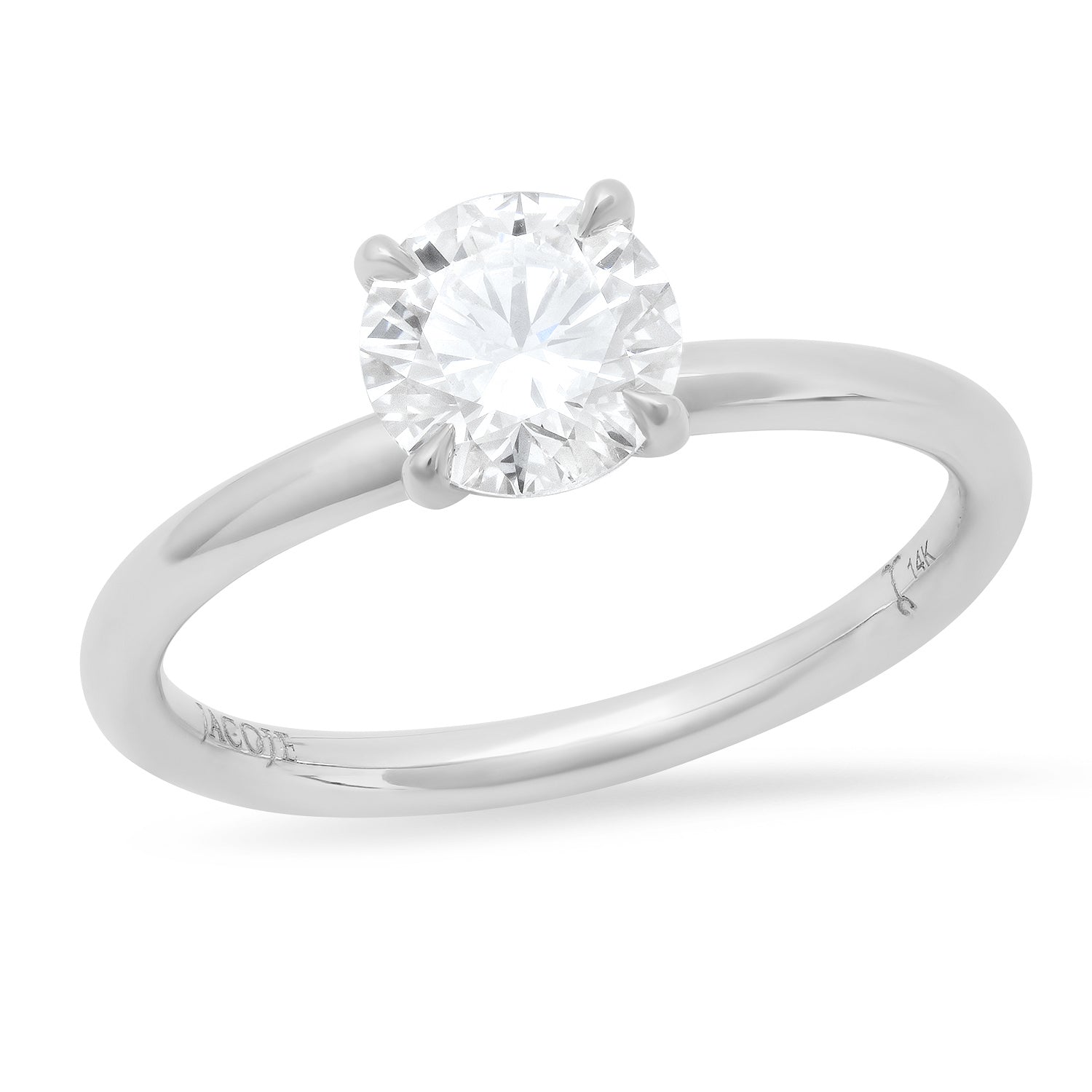 Solitaire Diamond Ring