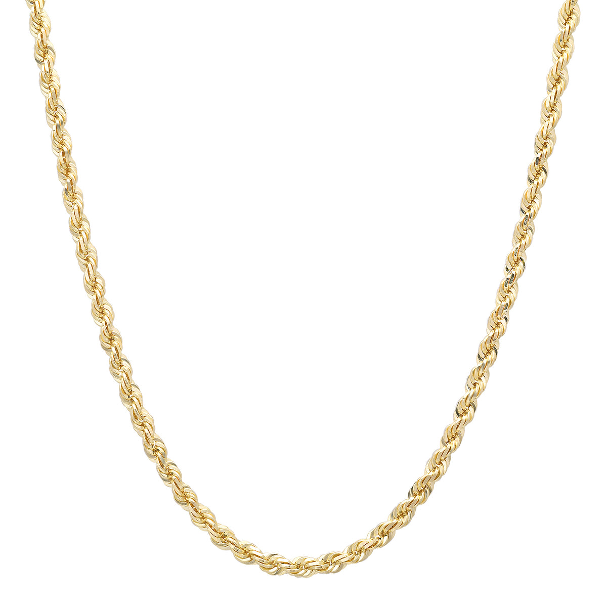 3MM CALI Rope Chain (DIAMOND CUT)