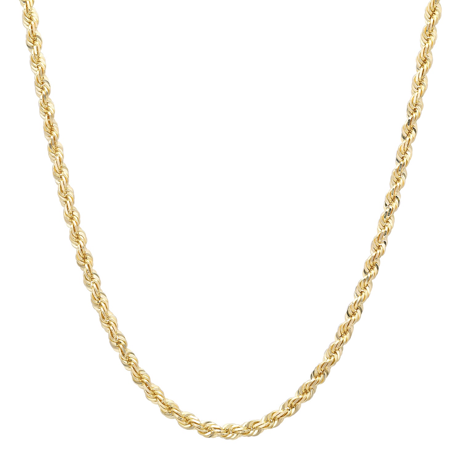 3MM CALI Rope Chain (DIAMOND CUT)