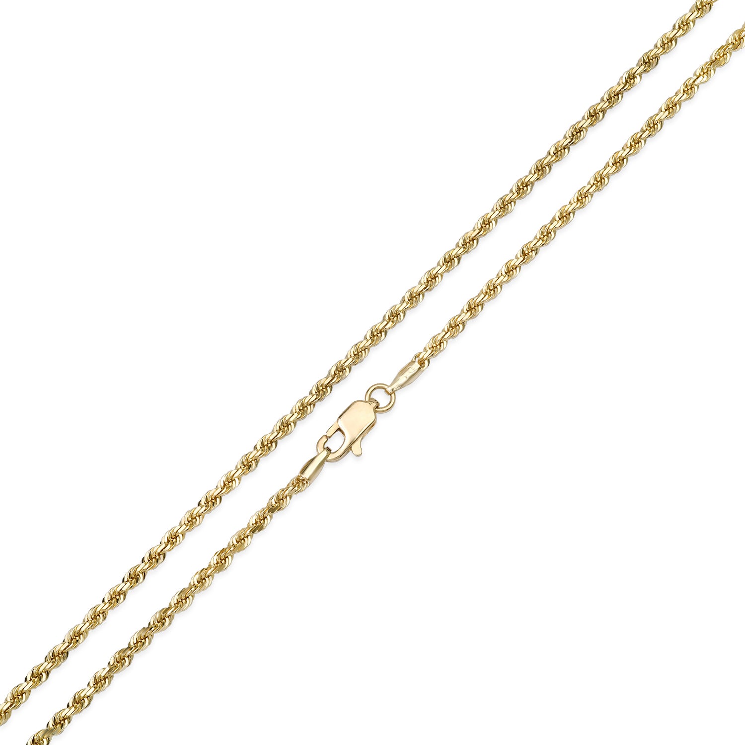 2.5MM CALI Rope Chain (DIAMOND CUT)