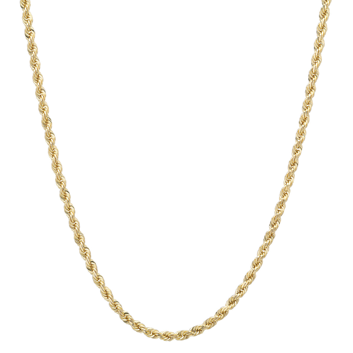 2.5MM CALI Rope Chain (DIAMOND CUT)