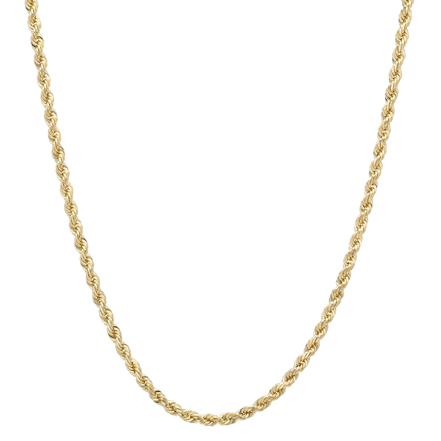 2.5MM CALI Rope Chain (DIAMOND CUT)