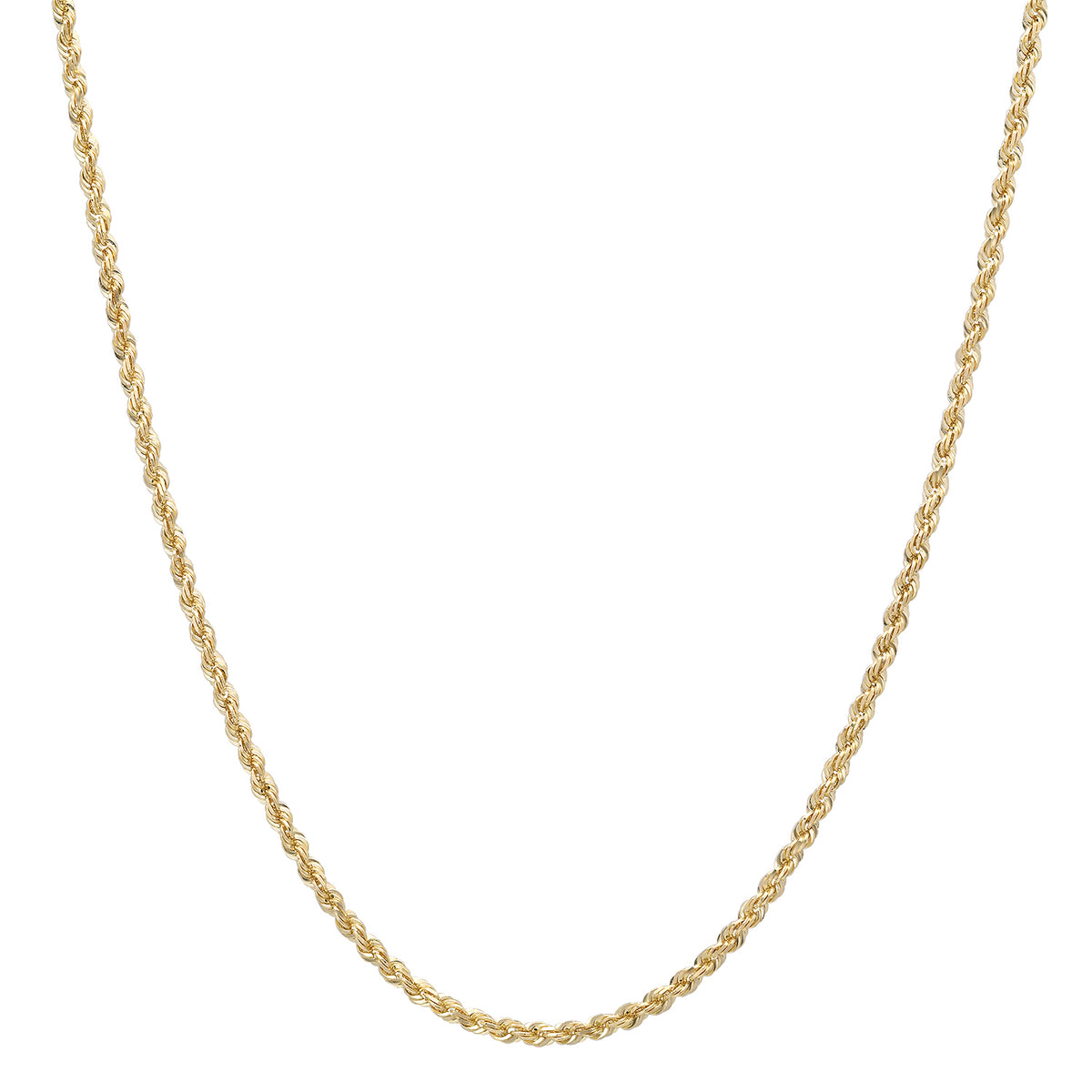 2MM CALI Rope Chain (DIAMOND CUT)