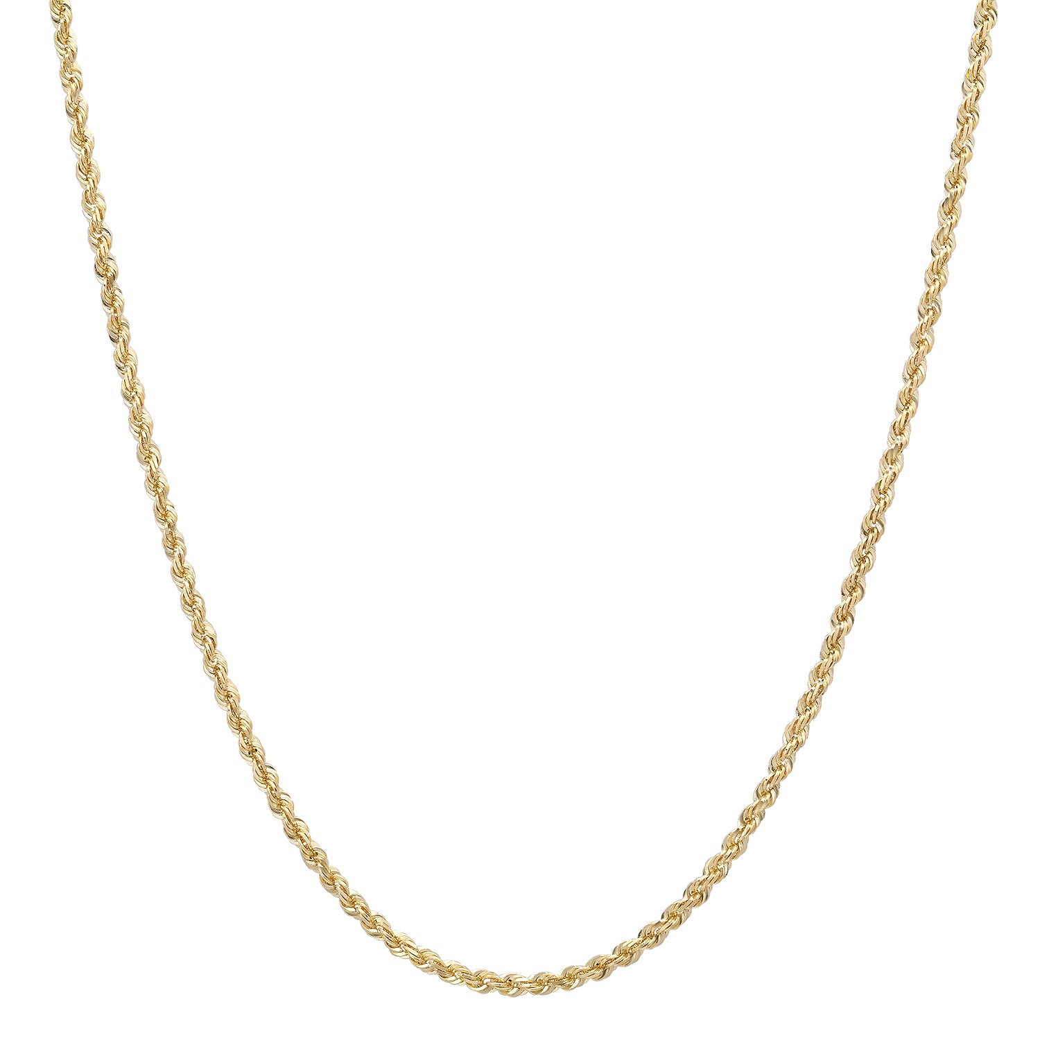 2MM CALI Rope Chain (DIAMOND CUT)