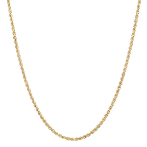 2MM CALI Rope Chain (DIAMOND CUT)