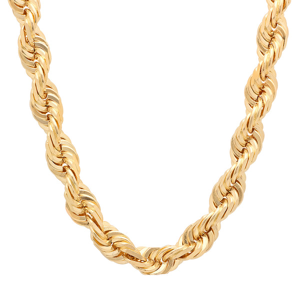 12MM Rope Chain (DIAMOND CUT) - Jacoje