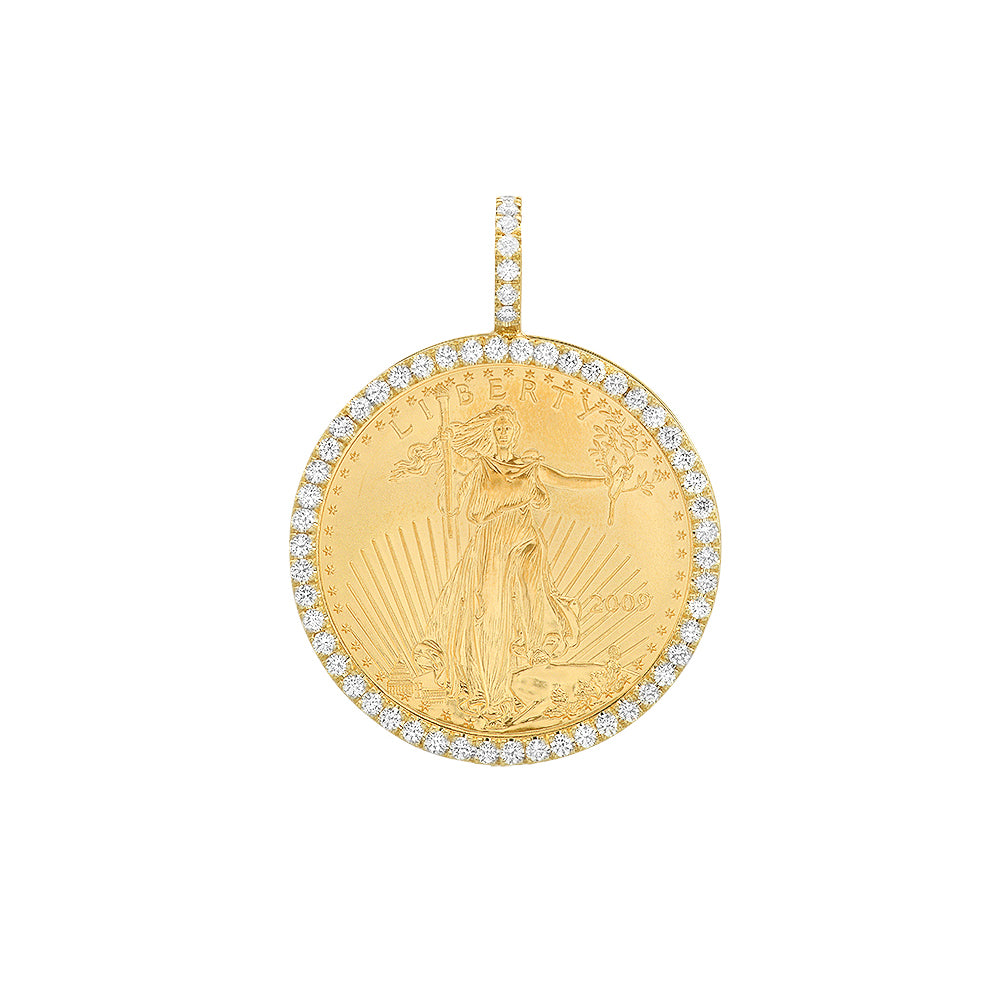 1/2 oz American Gold Eagle (Diamond)
