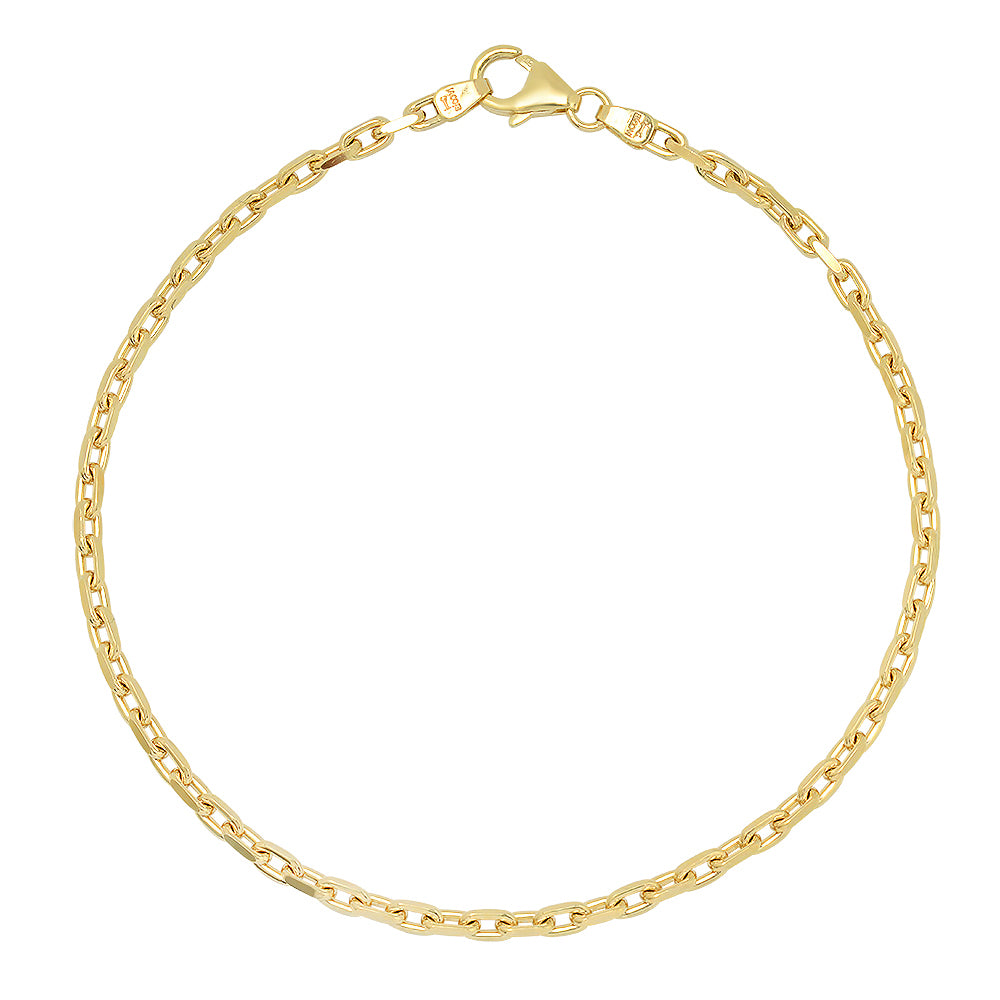 2.5MM Heavy Link Bracelet