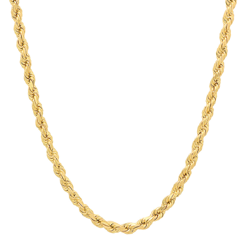 Jacoje Designs 5MM Rope Chain (DIAMOND CUT)