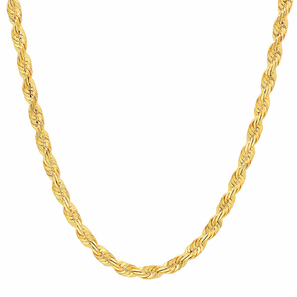 6.5MM Rope Chain (DIAMOND CUT)