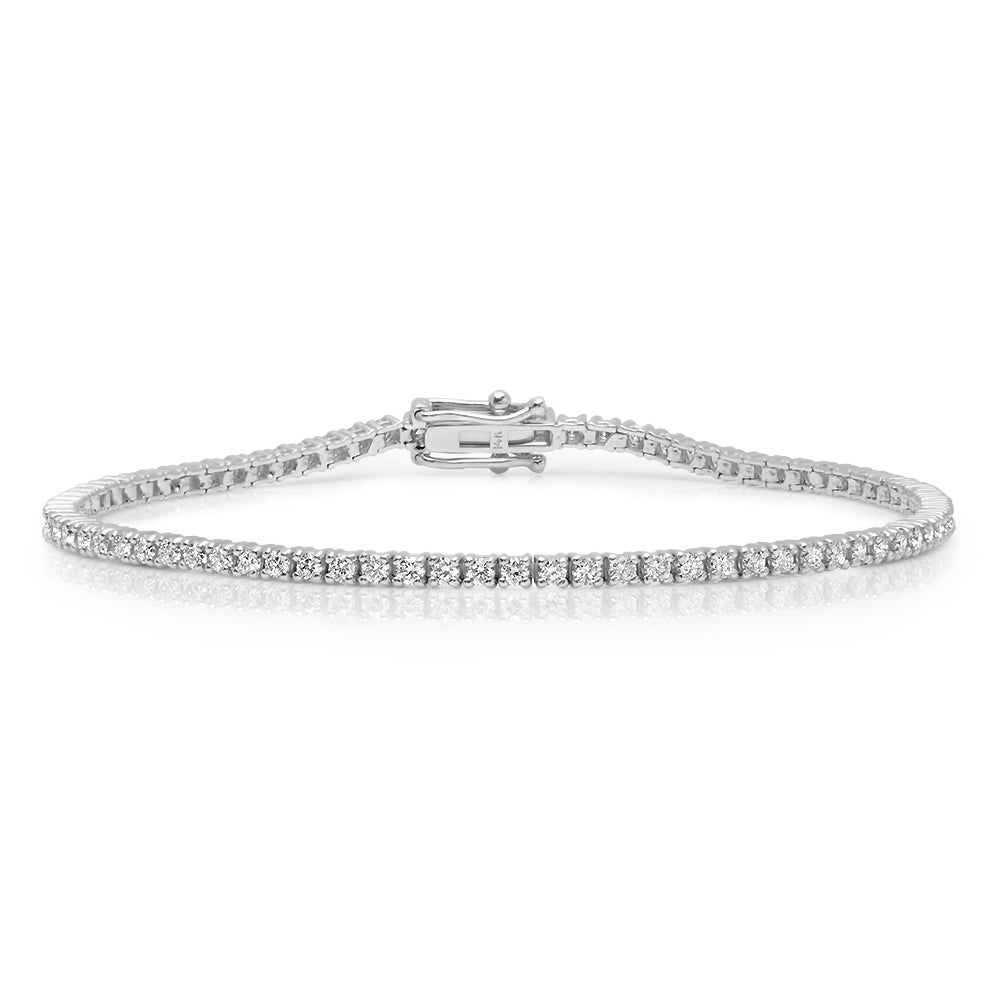 1.5MM Diamond Bracelet